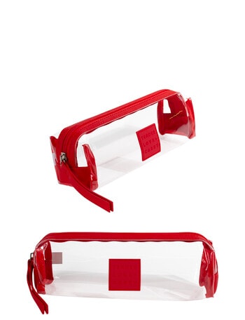 Tender Love + Carry Clarity Case, Cherry product photo