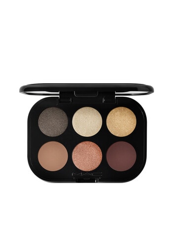 MAC Connect In Colour X6 Eye Shadow Palette - Intimate Nudes product photo