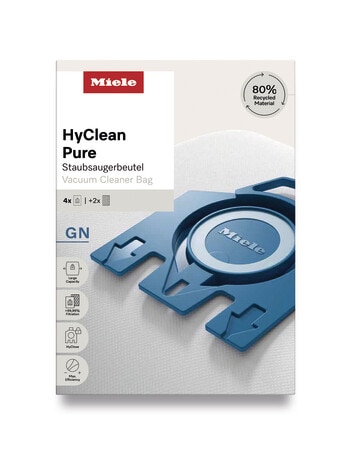 Miele GN Hyclean Pure Dustbags, 12421130 product photo