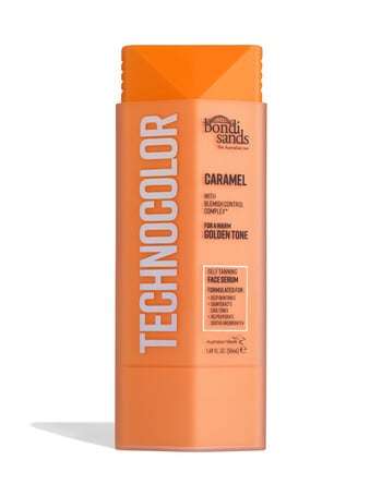 Bondi Sands Technocolor Self-Tanning Face Serum, Caramel, 50ml product photo