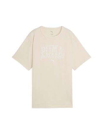 Puma Class Relaxed Tee, Alpine Snow product photo