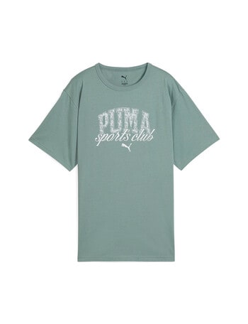 Puma Class Relaxed Tee, Green Moon product photo
