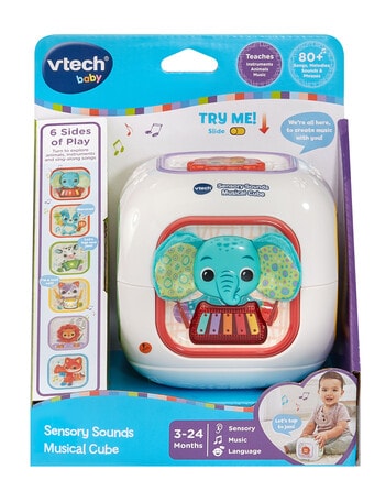 Vtech Sensory Sounds Musical Cube product photo