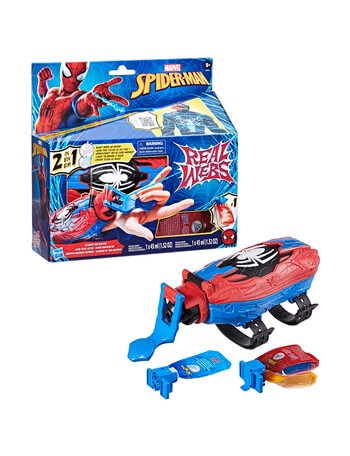 Spiderman Real Webs Ultimate Web Blaster product photo