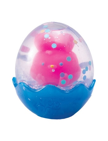 NeeDoh Squeezeter Eggs, Assorted product photo