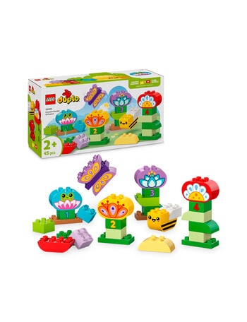 LEGO DUPLO Creative Garden & Flowers, 10444 product photo