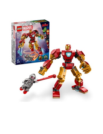 LEGO Superheroes Iron Man Mech vs. Ultron, 76307 product photo