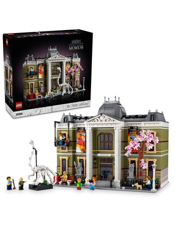 Lego Icons Natural History Museum, 10326 product photo