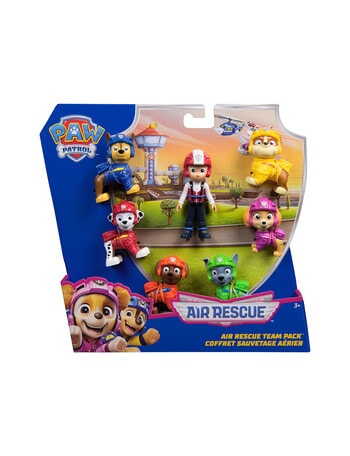 Paw Patrol Air Rescue Figure Pack product photo
