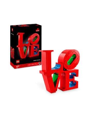 LEGO Art LOVE, 31214 product photo