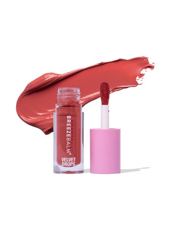 Breeze Balm Velvet Drops Rosy Peach, 5g product photo