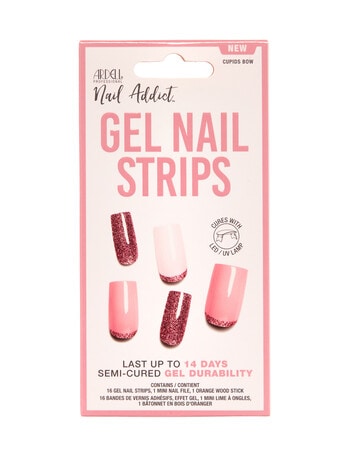 Ardell Nail Addict Gel Strip, Cupid's Bow product photo