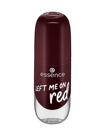 Essence Gel Nail Colour 72 Left Me On Red product photo