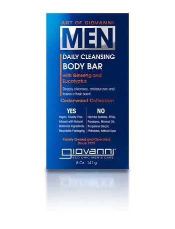 Giovanni Men Daily Cleansing Body Bar product photo