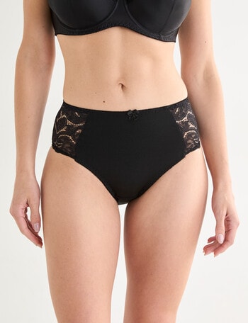 Caprice Caprice Milano Full Brief, Black product photo