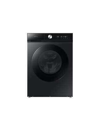 Samsung 12kg Bespoke AI Laundry Front Load Washing Machine, AI Wash, Black, WW12BB944DGBSA product photo
