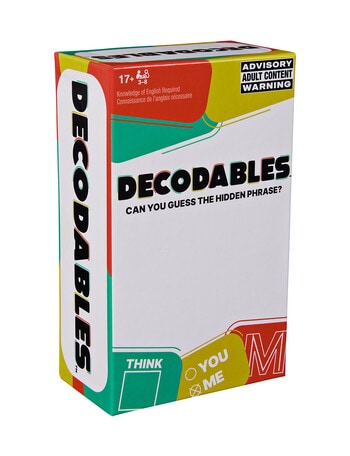 Games Decodables product photo