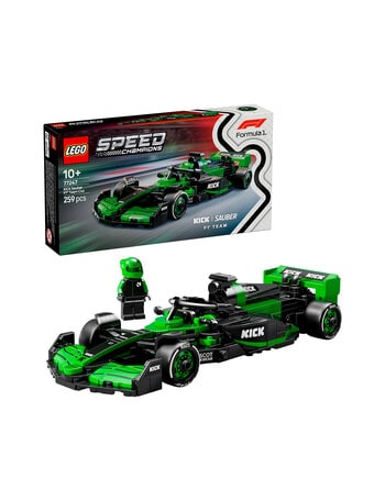 LEGO Speed Champions KICK Sauber F1® Team C44 Race Car, 77247 product photo