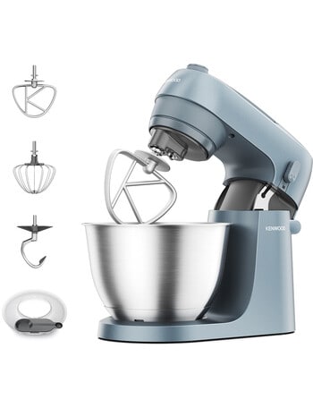 Kenwood Go Stand Mixer, Storm Blue, KZM35000GY product photo