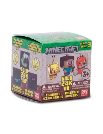 Minecraft Backpack Hangers, Series 3, Assorted product photo