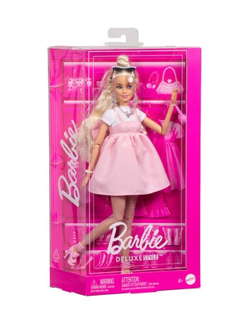 Barbie Deluxe Style Doll, Assorted product photo