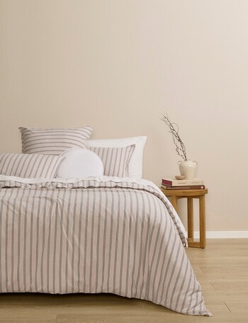 Haven Stone Wash Barrett Duvet Cover Set product photo