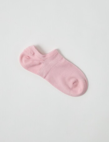 DS Socks Viscose Liner Sock, Lotus Pink product photo