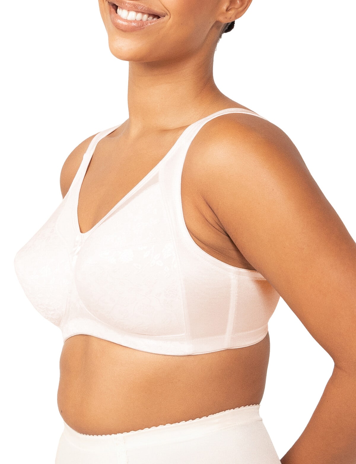 HOMRAA Women's Everyday Bra, Full Cup Minimizer Bra Wide Straps No Padding  Bra Comfort Plus Size B-G Cup (Color : Beige, Size : 34G) : :  Fashion