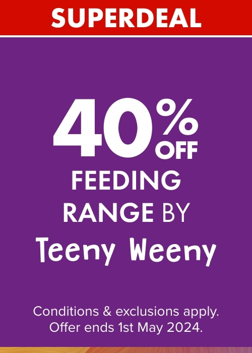 40% OFF Feeding Range by Teeny Weeny