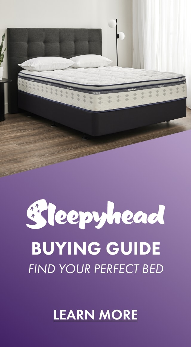 Sleepyhead Buying Guide: Find your perfect bed