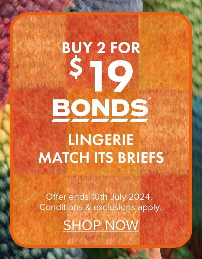 Buy 2 for $19 Match Its Briefs by Bonds