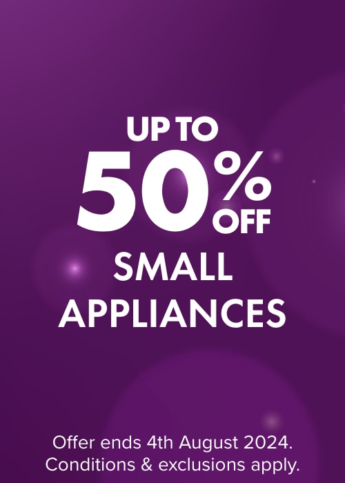 UP TO 50% OFF Small Appliances
