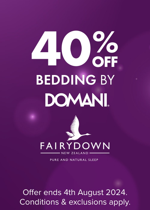 40% OFF Bedding by Domani & Fairydown