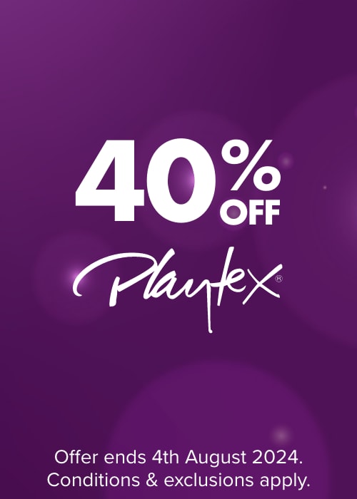 40% OFF Playtex