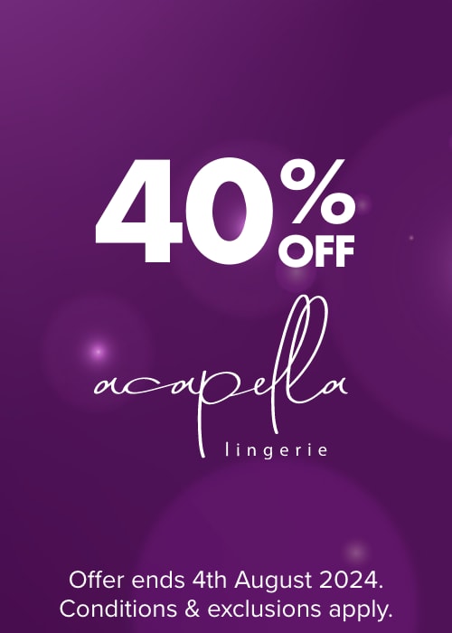 40% OFF Acapella