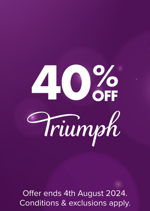 40% OFF Triumph
