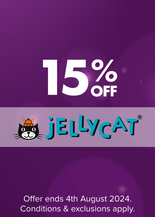 15% OFF Jellycat