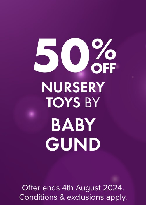 50% Off Baby Gund--Updated to: 50% OFF Nursery Toys by Baby Gund