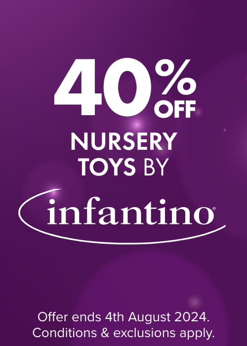  40% OFF Nursery Toys by Infantino