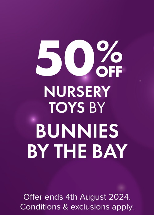  50% OFF Nursery Toys by Bunnies By The Bay