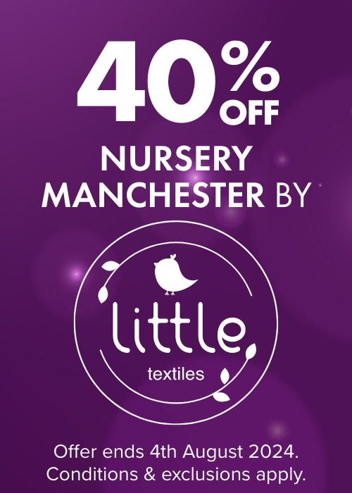  40% OFF Nursery Manchester by Little Textile 