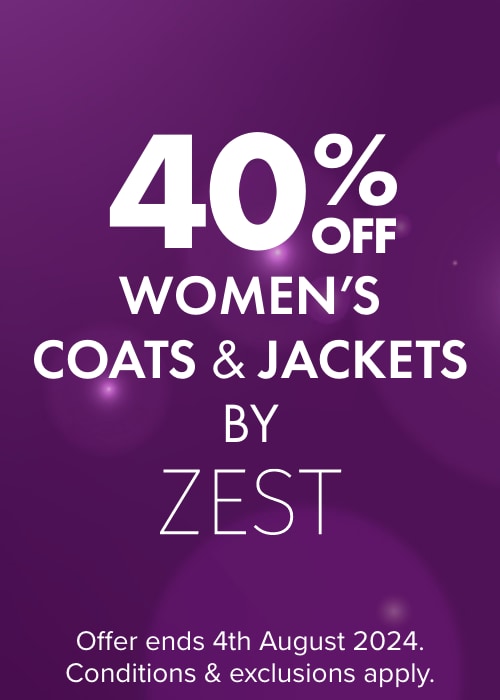 40% OFF Women's Coats & Jackets by Zest