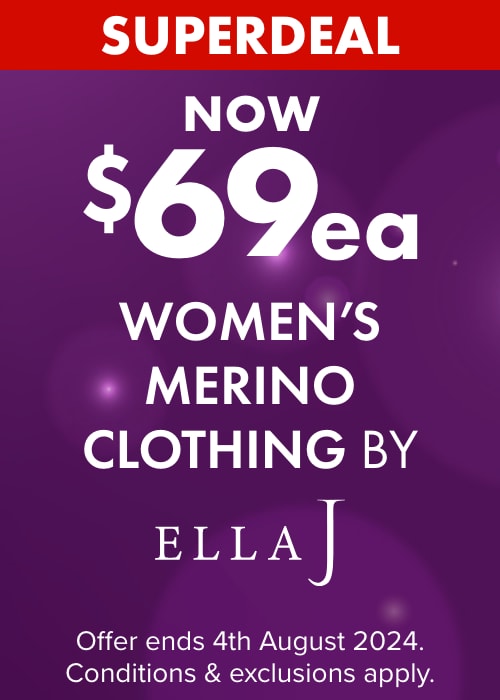 Now $69 Women's Merino Clothing by Ella J