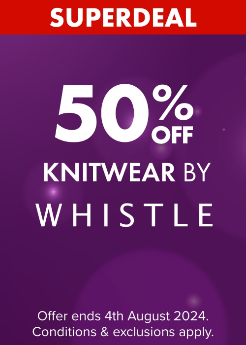 50% off Women's Knitwear by Whistle