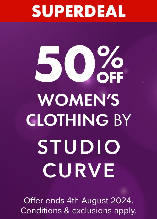 50% OFF Women’s Clothing by Studio Curve