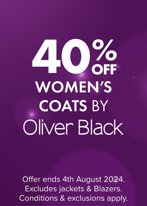 40% OFF Women’s Coats by Oliver Black