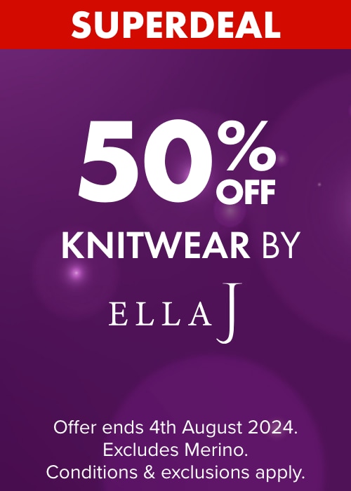 50% OFF Women's Knitwear by Ella J