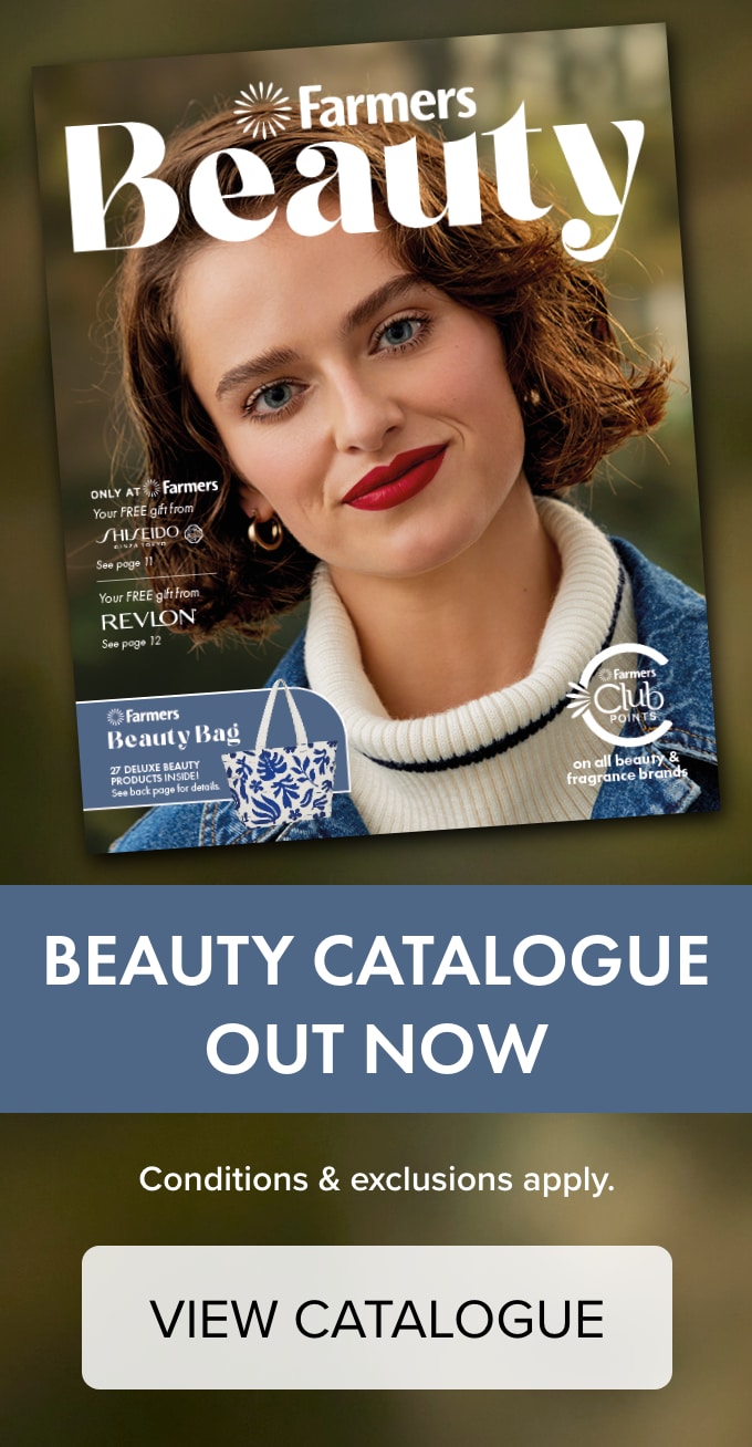 Beauty Catalogue OUT NOW