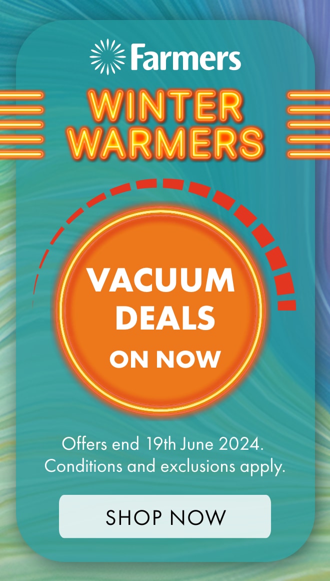 Vacuum Deals ON NOW