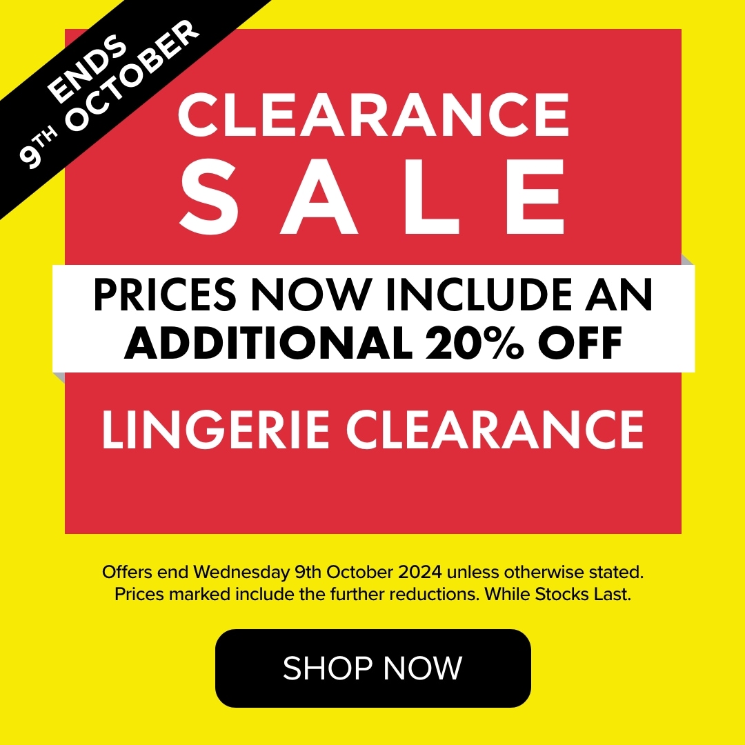 Additional 25% OFF on women’s clearance